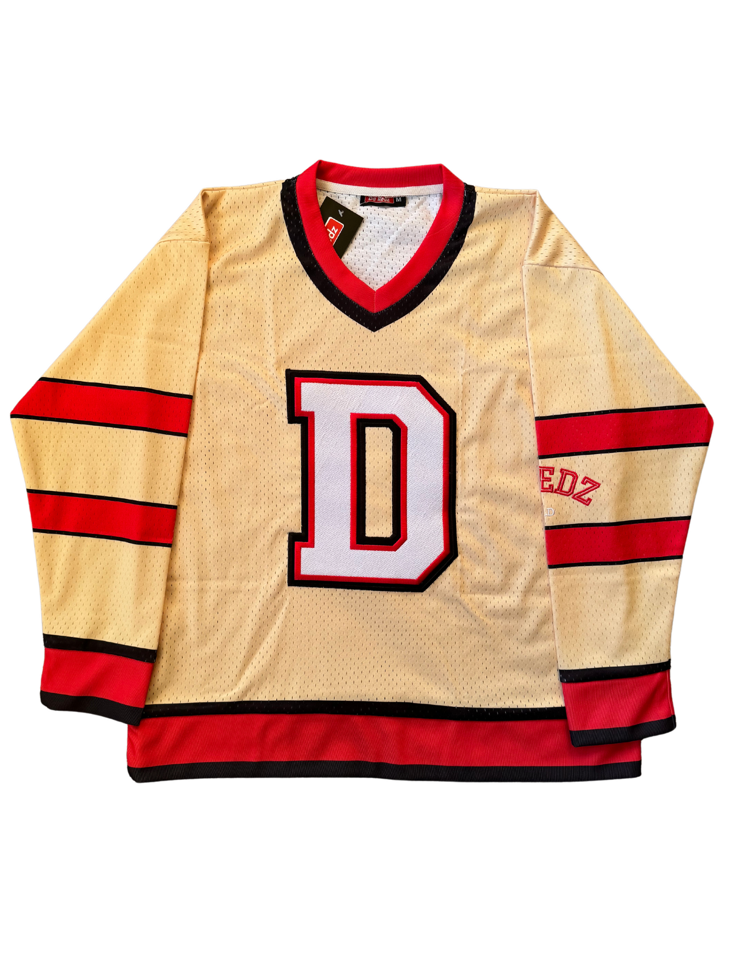 DA REDZ WORLD HOCKEY JERSEY