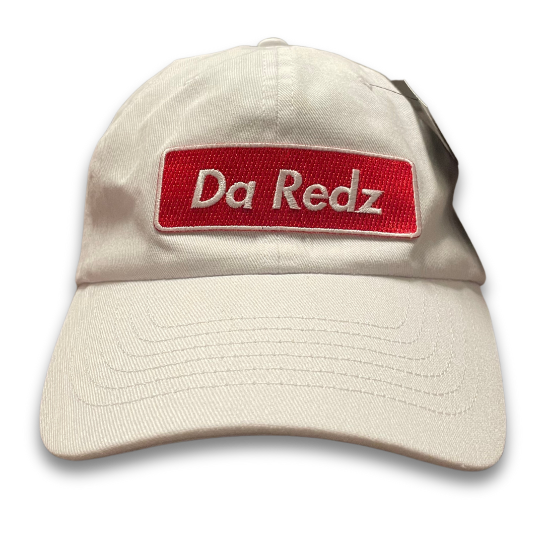 DA REDZ WORLD DAD HAT