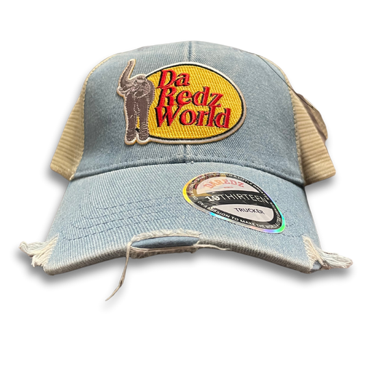 DA REDZ WORLD DENIM OG TRUCKER