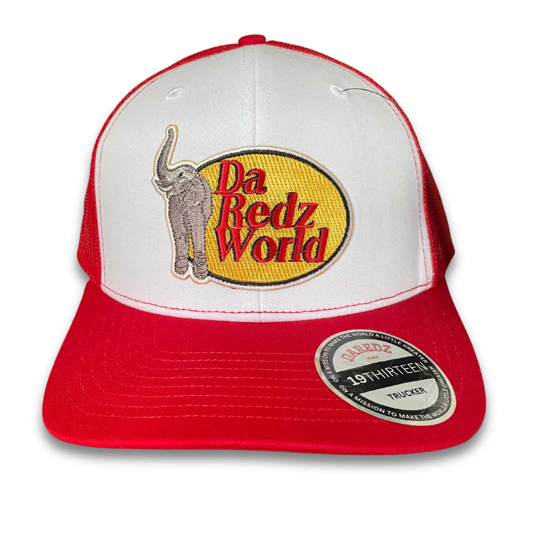 DA REDZ WORLD OG TRUCKER