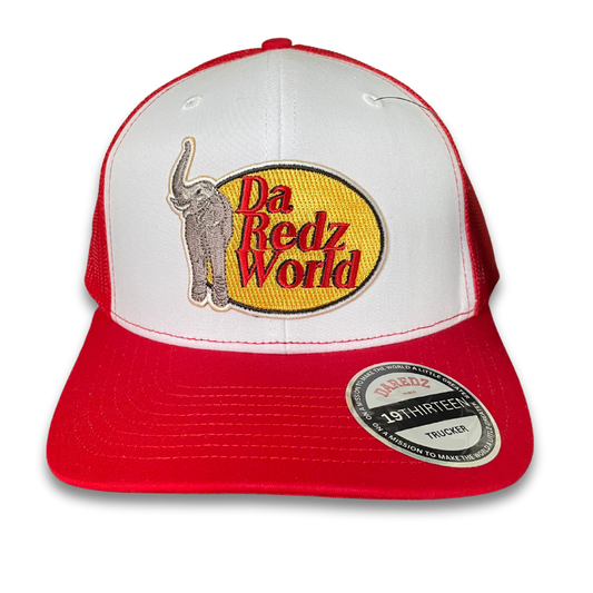 DA REDZ WORLD OG TRUCKER