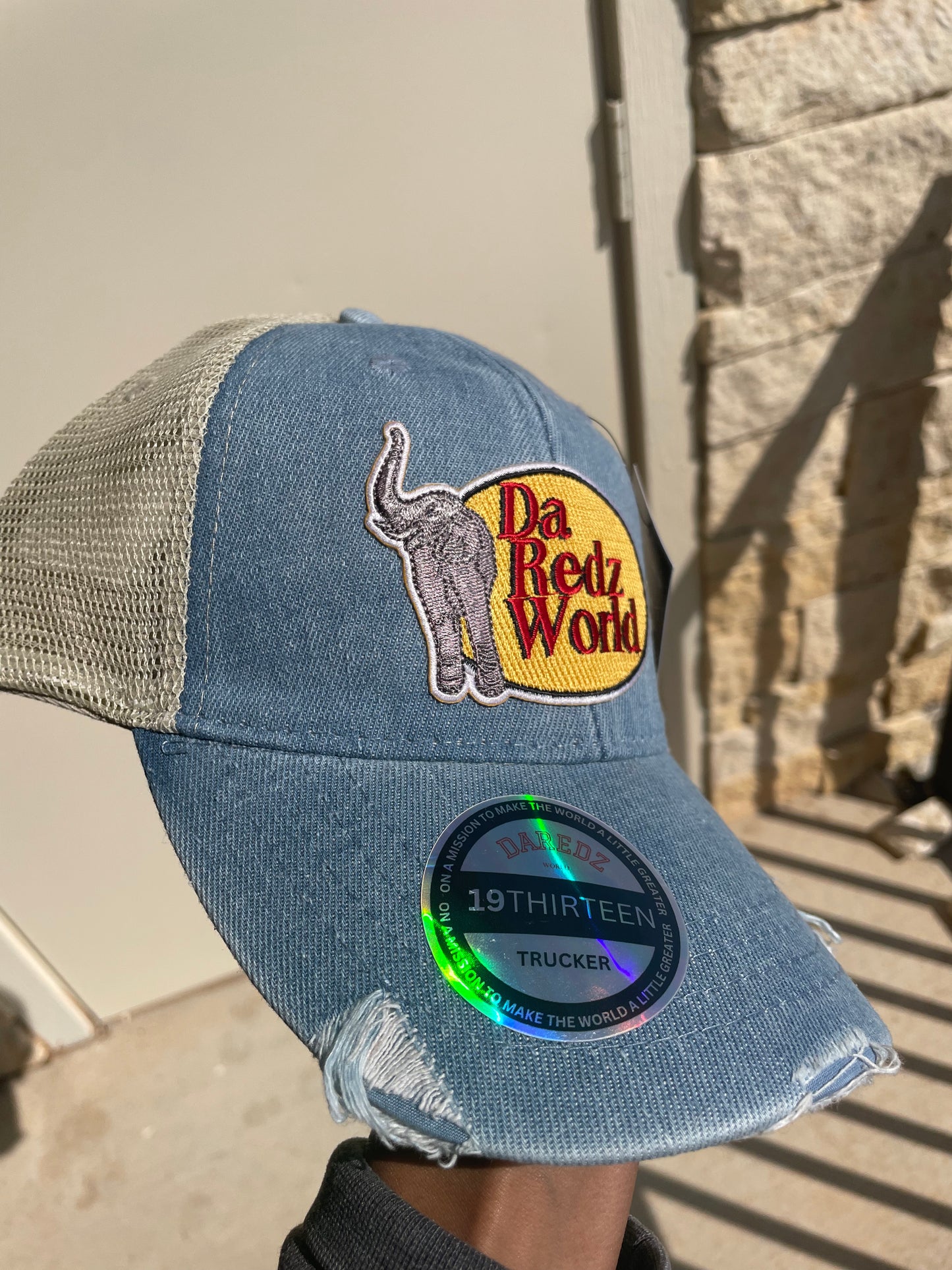 DA REDZ WORLD DENIM OG TRUCKER