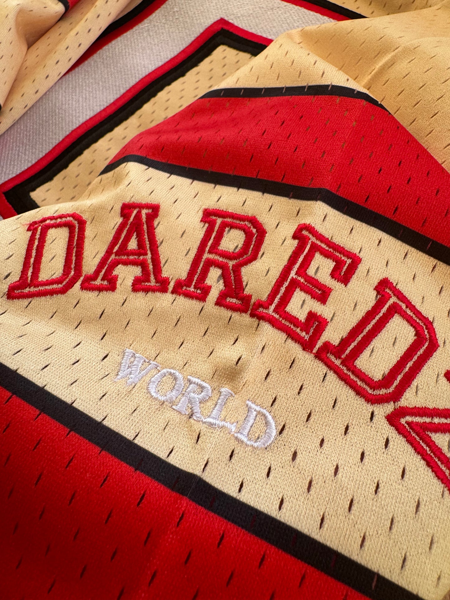 DA REDZ WORLD HOCKEY JERSEY