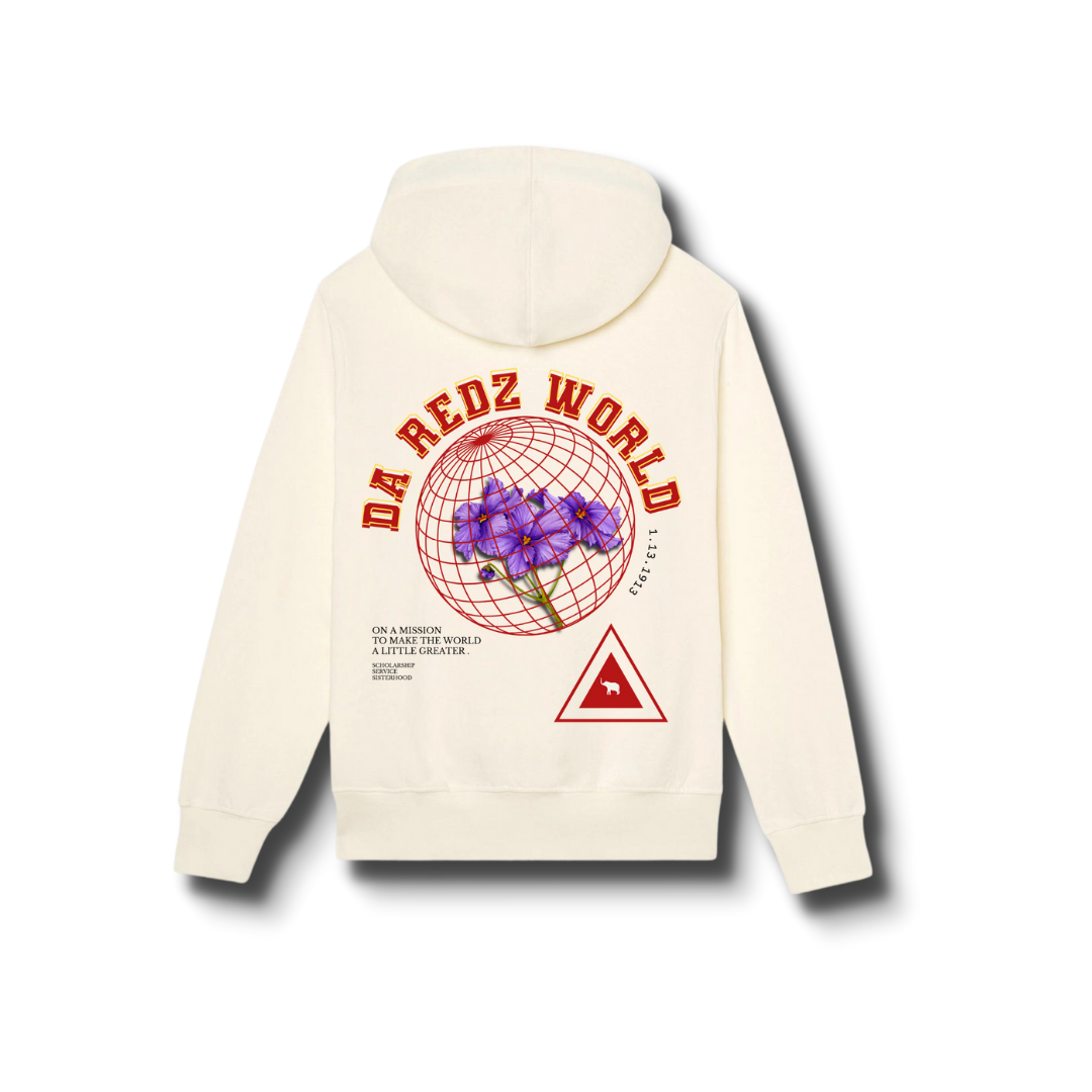 DA REDZ WORLD - On a Mission Hoodie